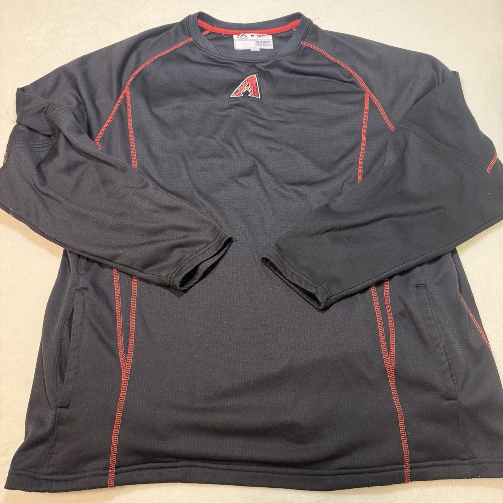 Arizona Diamondbacks Batting Practice‎ Shirt LS MLB Men's XL Spring Training